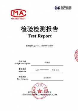Test Report 1